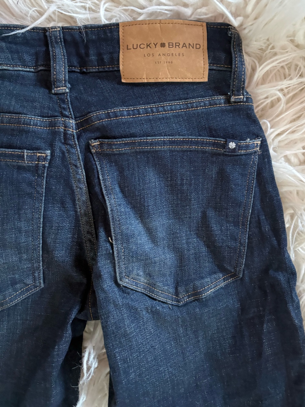 Lucky Brand Lolita Low Rise Skinny Jeans Dark Wash 0/25 Regular NWT - Picture 8 of 8